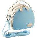 Katia Mini 9 Zipper Universal Camera Case for Fujifilm Instax Mini 8 Film Camera, HP Sprocket Portable Photo Printer/ Polaroid Sna