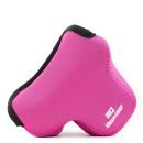 MegaGear Olympus PEN E-PL9, E-PL8 Ultra Light Neoprene Camera Case, with Carabiner