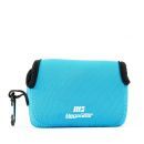 MegaGear ''Ultra Light'' Neoprene Camera Case Bag with Carabiner for Canon PowerShot G9 X Mark II, G9 X Digital Camera (Blue, Neop