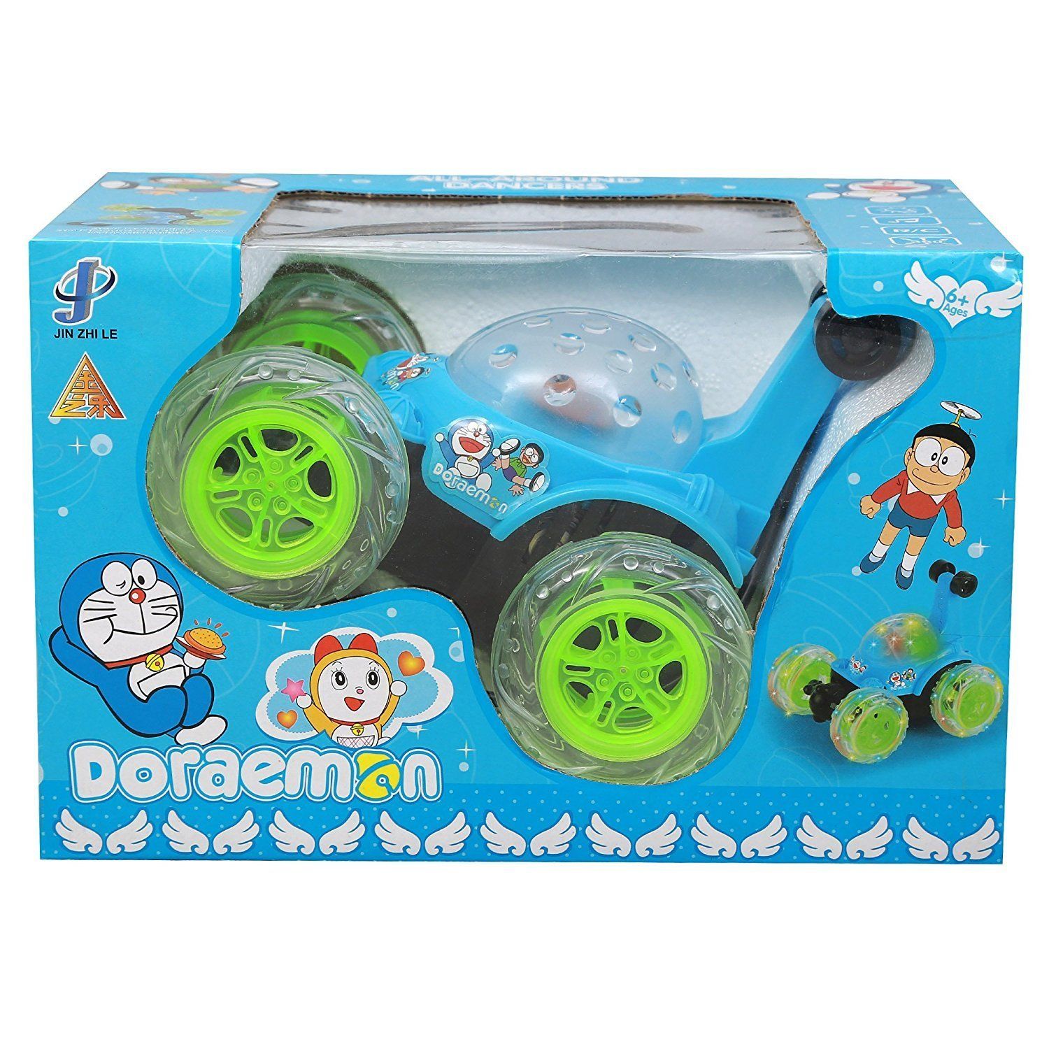 doraemon remote car