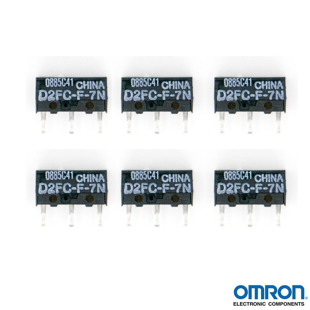 5PCS Micro Switch Microswitch For OMRON D2FC-F-7N Mouse D2F-J Microswitch JKCA