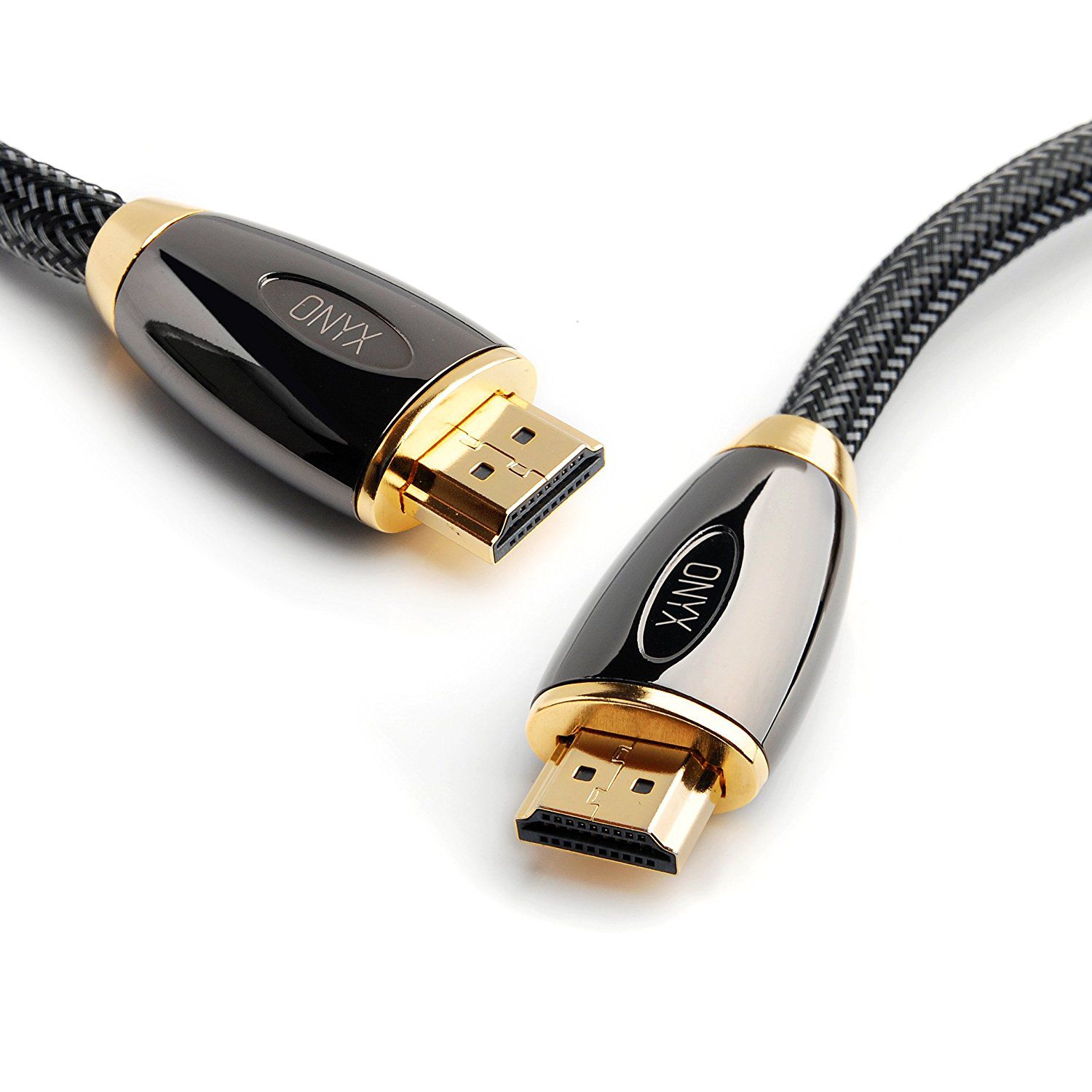 Buy Onyx High-Speed HDMI Cable (15 Feet) - Supports Ethernet, 3D, 4K Ultra HD and Audio Return, MAX Series [HDMI 2.0a for HDR Imaging] Online at Best Price in India - Snapdeal