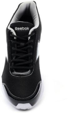 reebok tec encyst black running shoes
