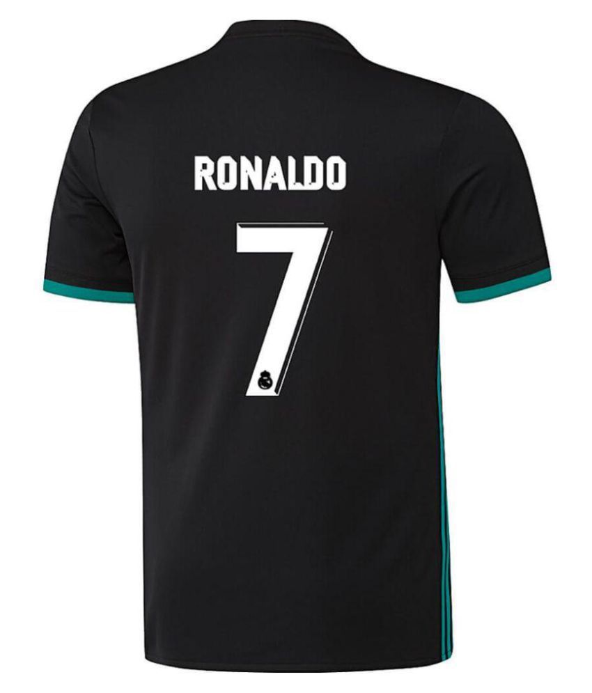 ronaldo black jersey
