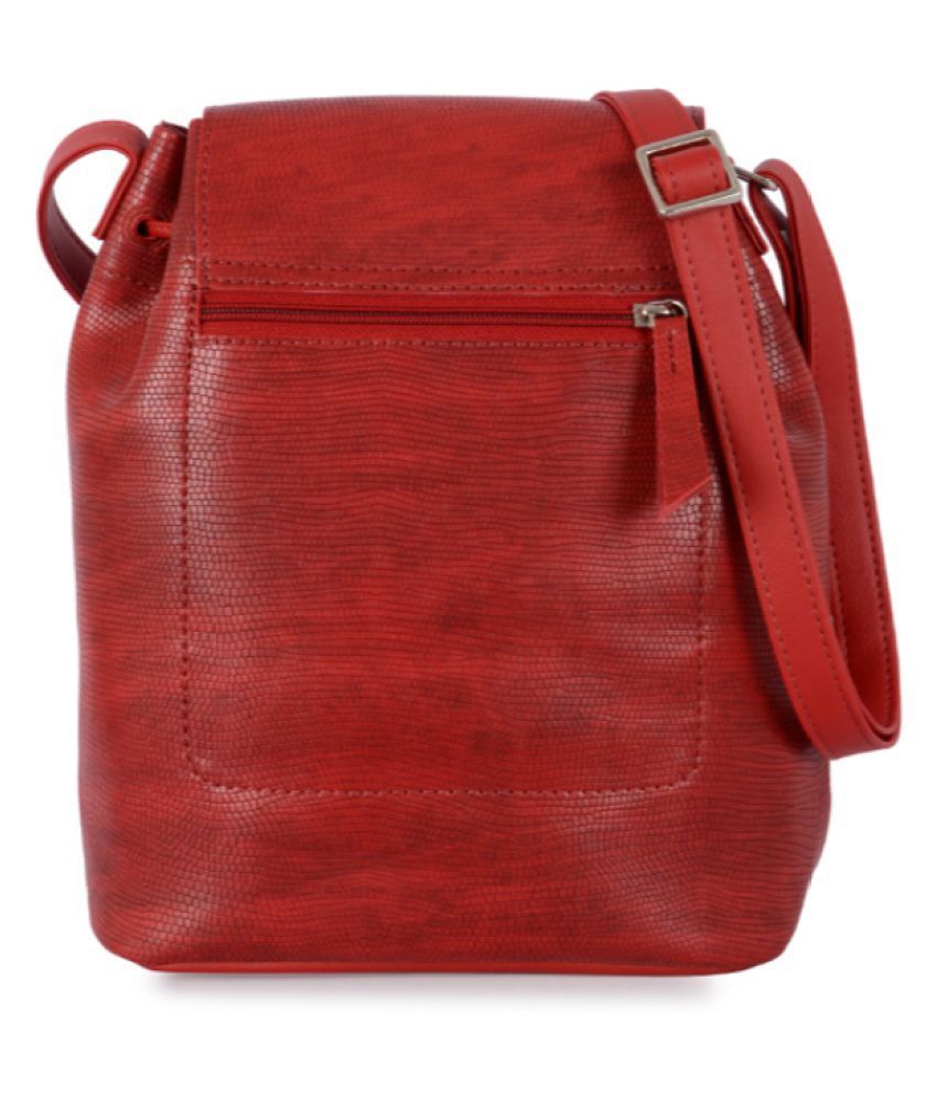 baggit red bag