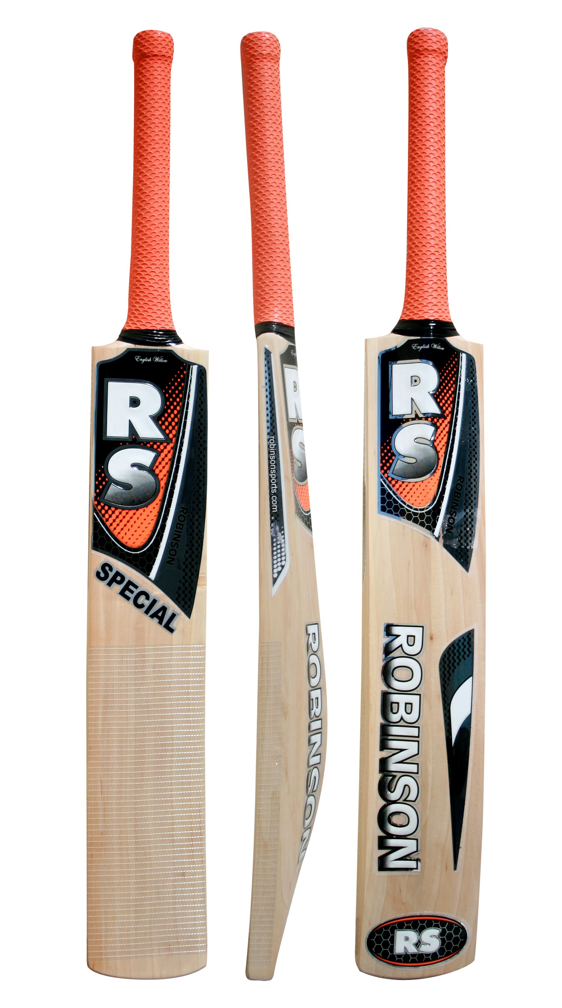 RS Robinson Special English Willow Bat (Short Handle) Buy Online at