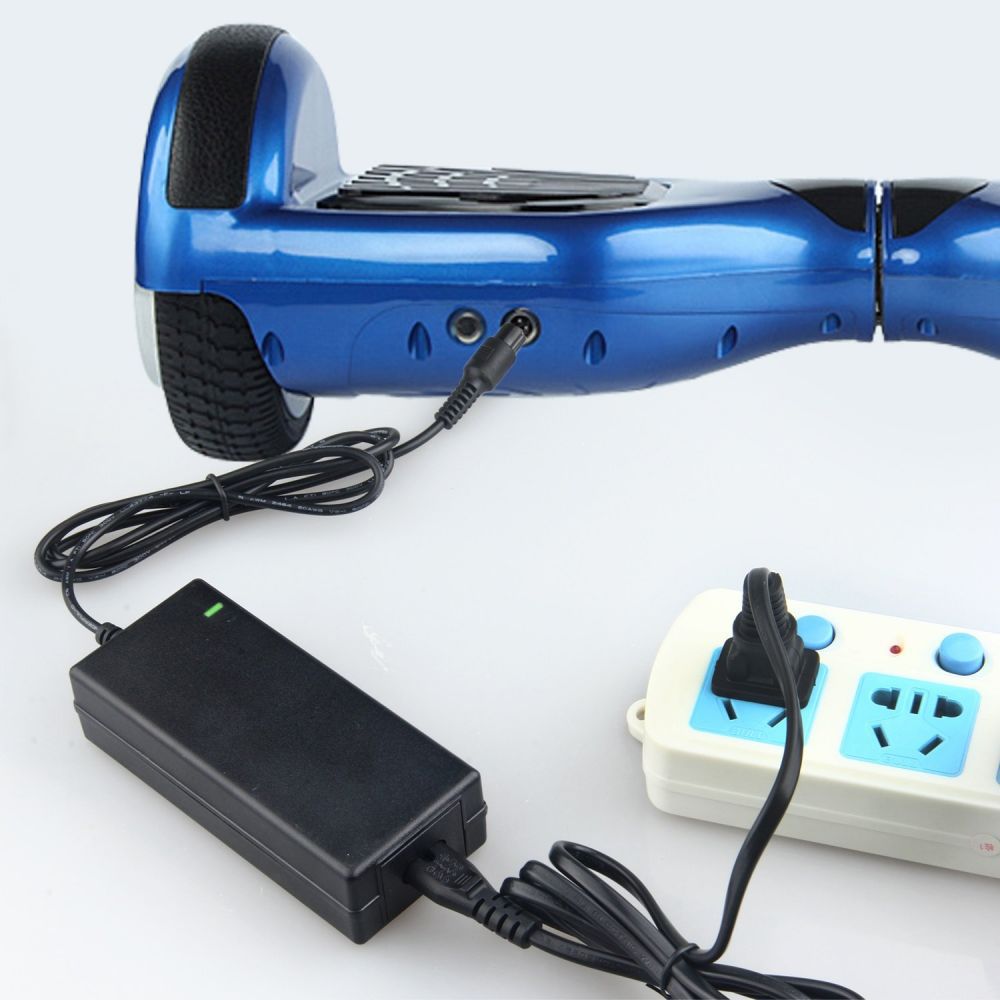 Charger For Hoverboard with UK Plug & Indian Adapter: Buy Online at