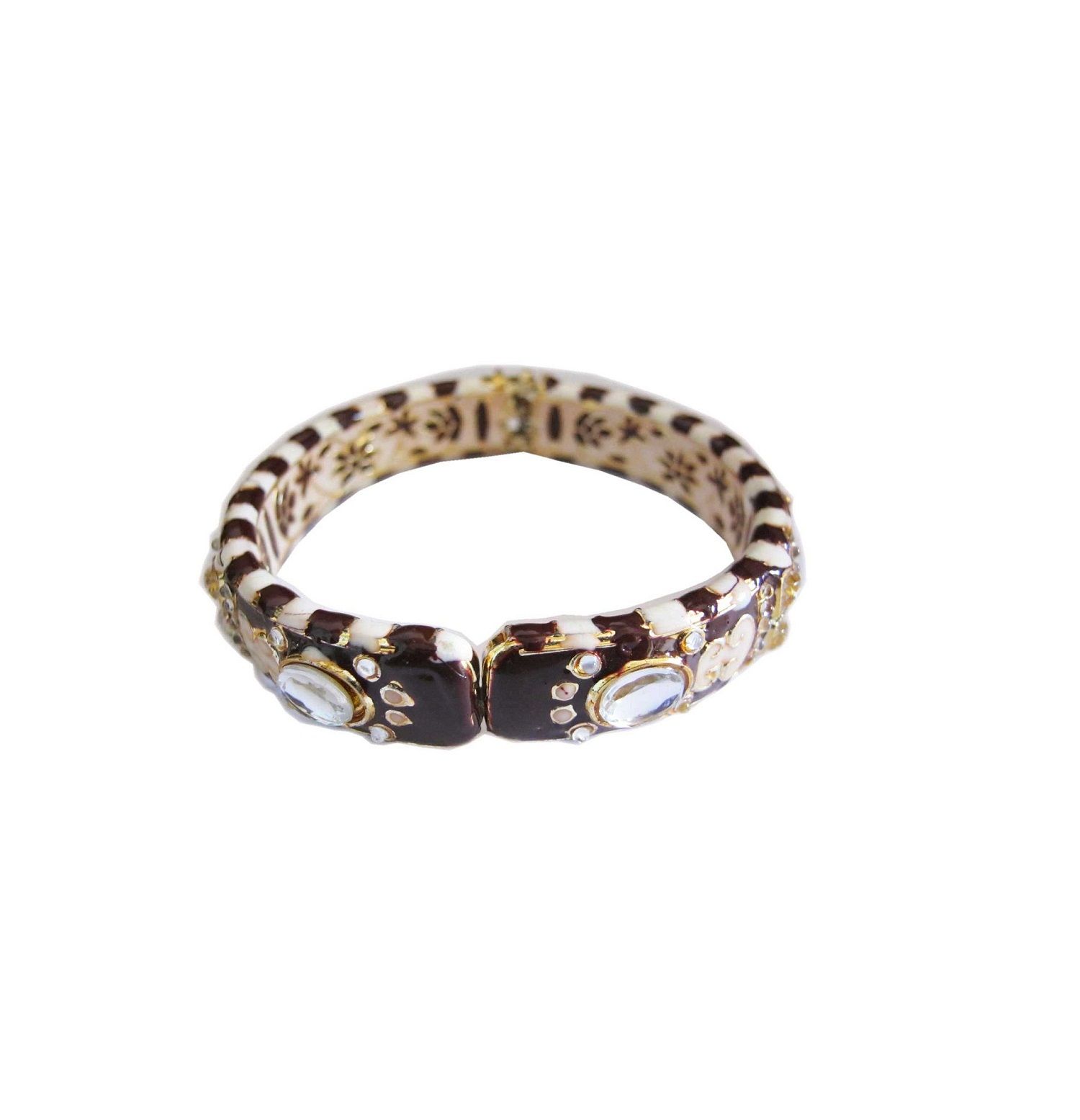 kundan meena bangles