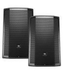 JBL PRX815W Powered Speakers (Pair) PA System