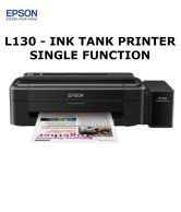Epson L130 Single Function Color Ink tank Printer (Upgraded version of L110)