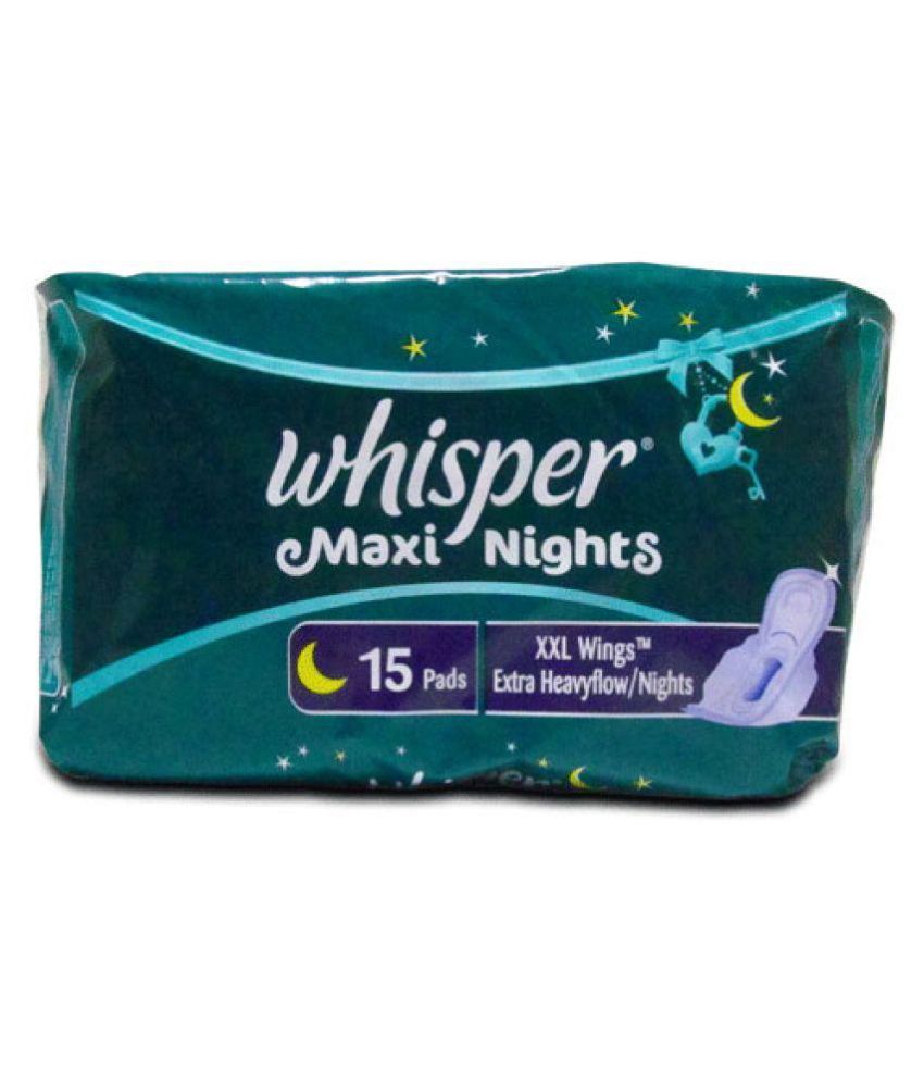 whisper maxi xxl wings