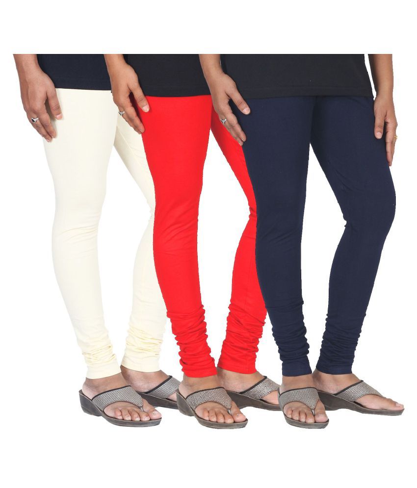     			Women's Cotton Churidar Leggings