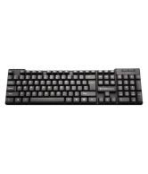 Zebronics K16 Black USB Wired Desktop Keyboard