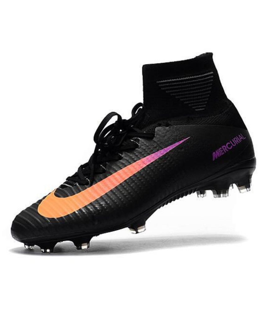Nike Black Football Shoes - Buy Nike 
