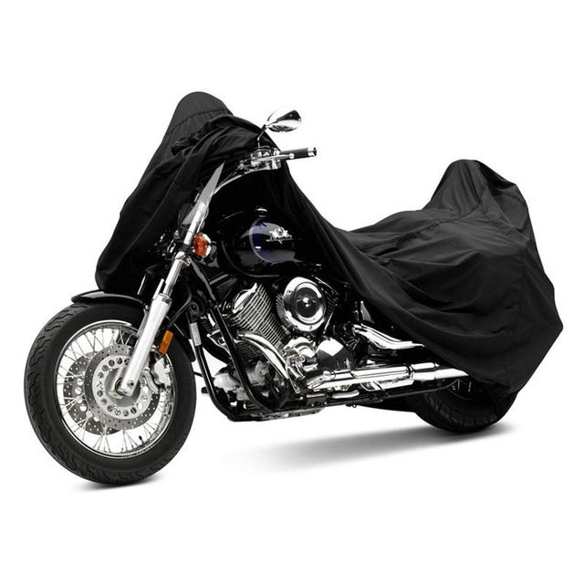 A Weather Resistant Bajaj Pulsar Bike Body Cover Black Buy A