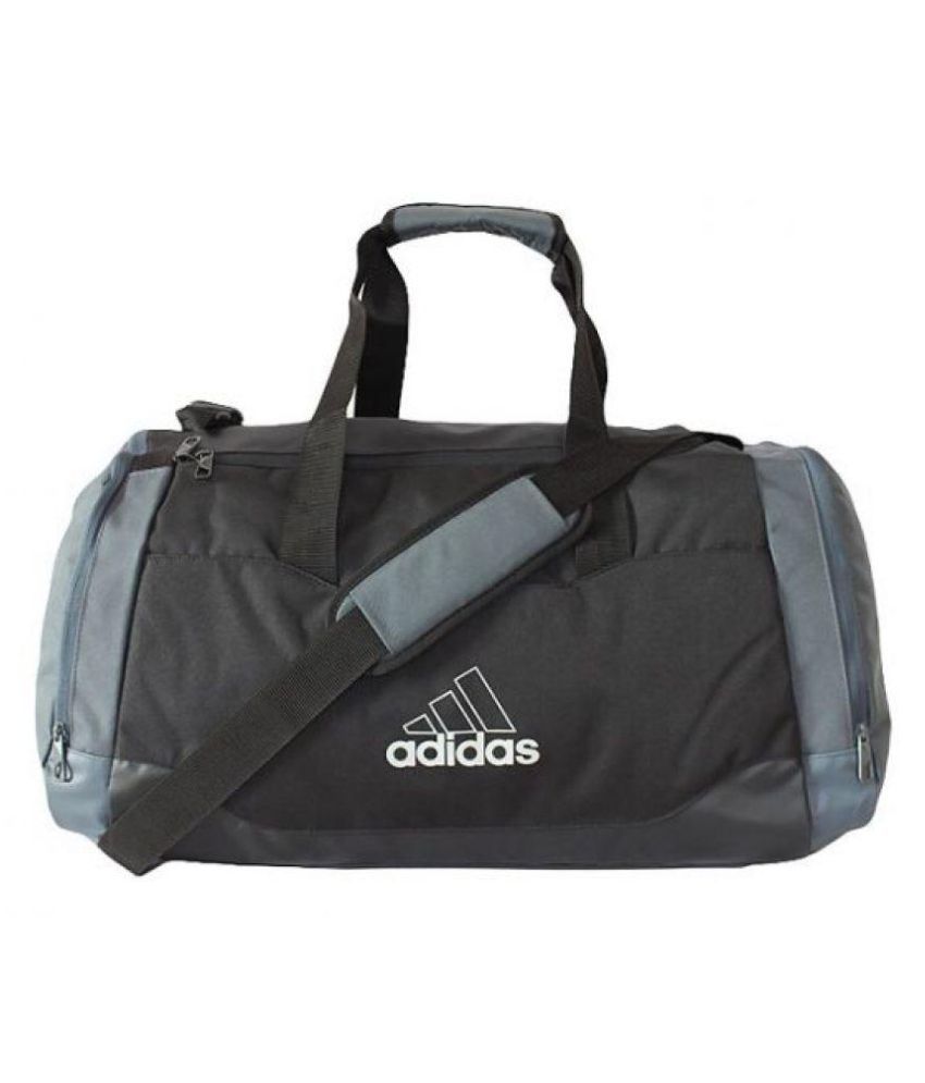 Adidas Black Solid Duffle Bag - Buy Adidas Black Solid Duffle Bag ...