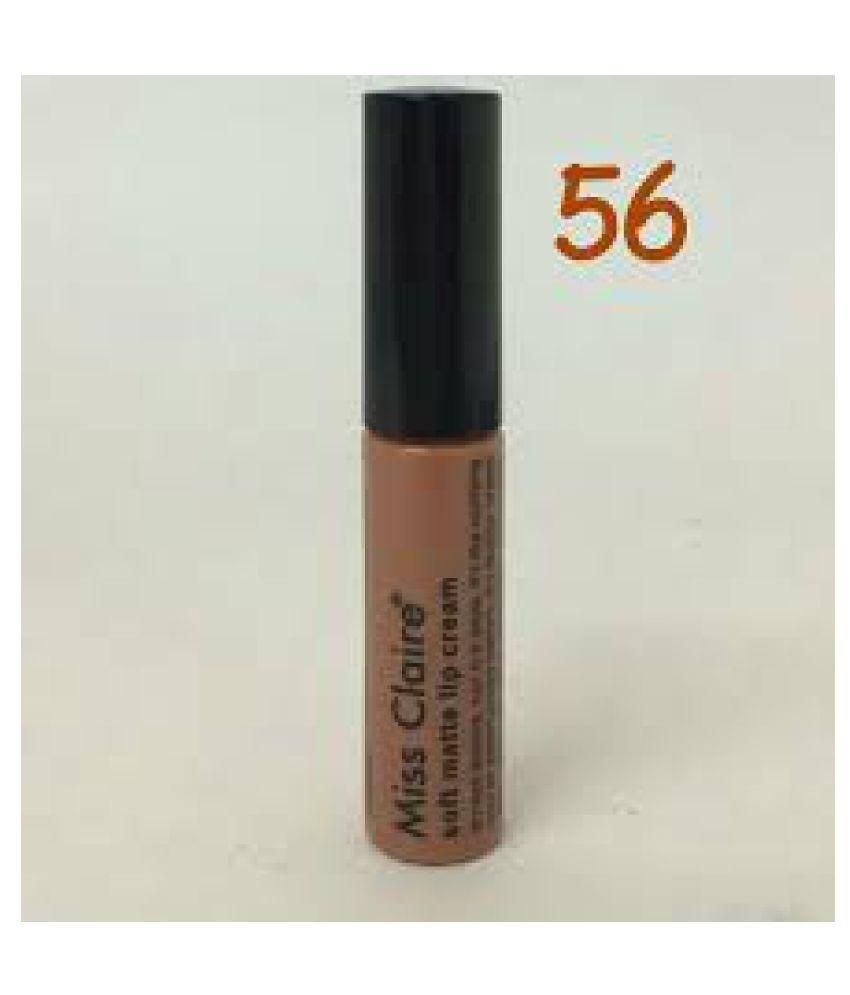 miss claire soft matte lip cream 56