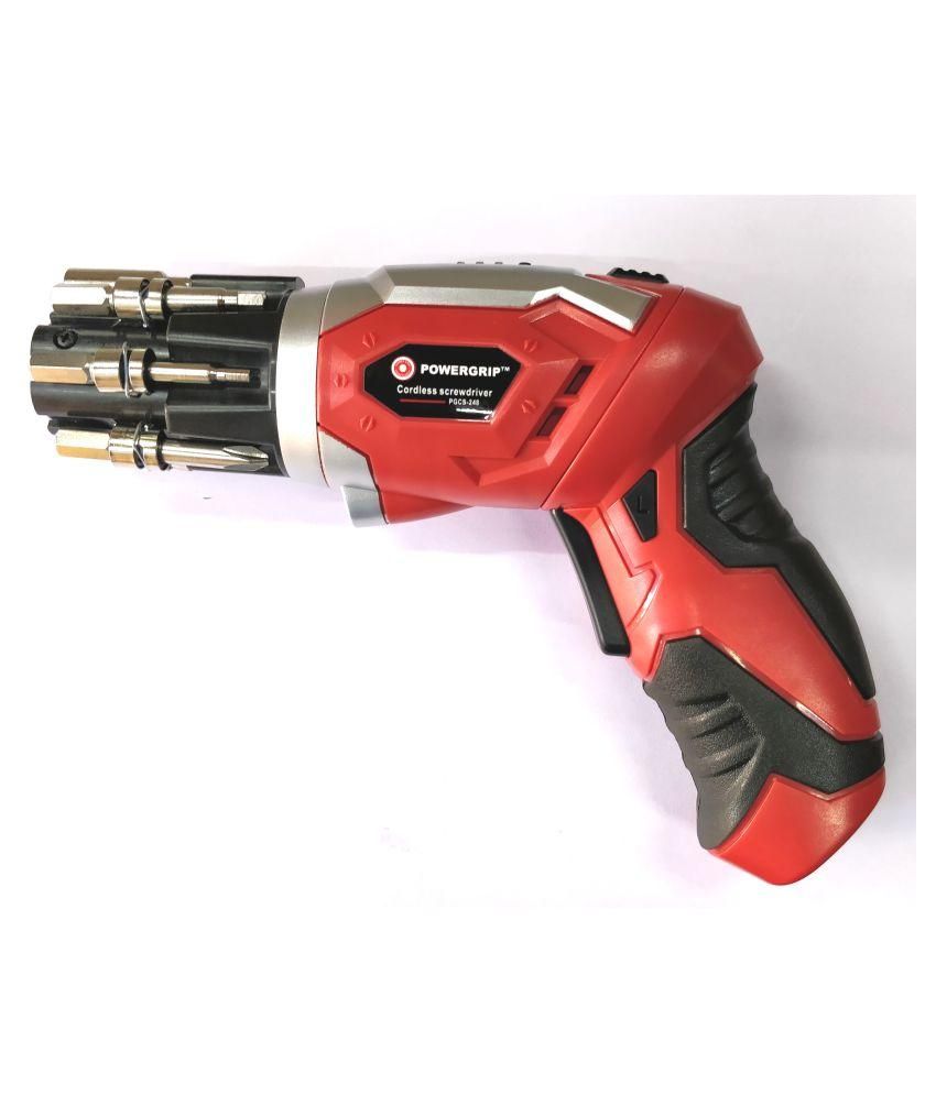 powergrip PGCS248 Battery Screwdriver Buy powergrip PGCS248