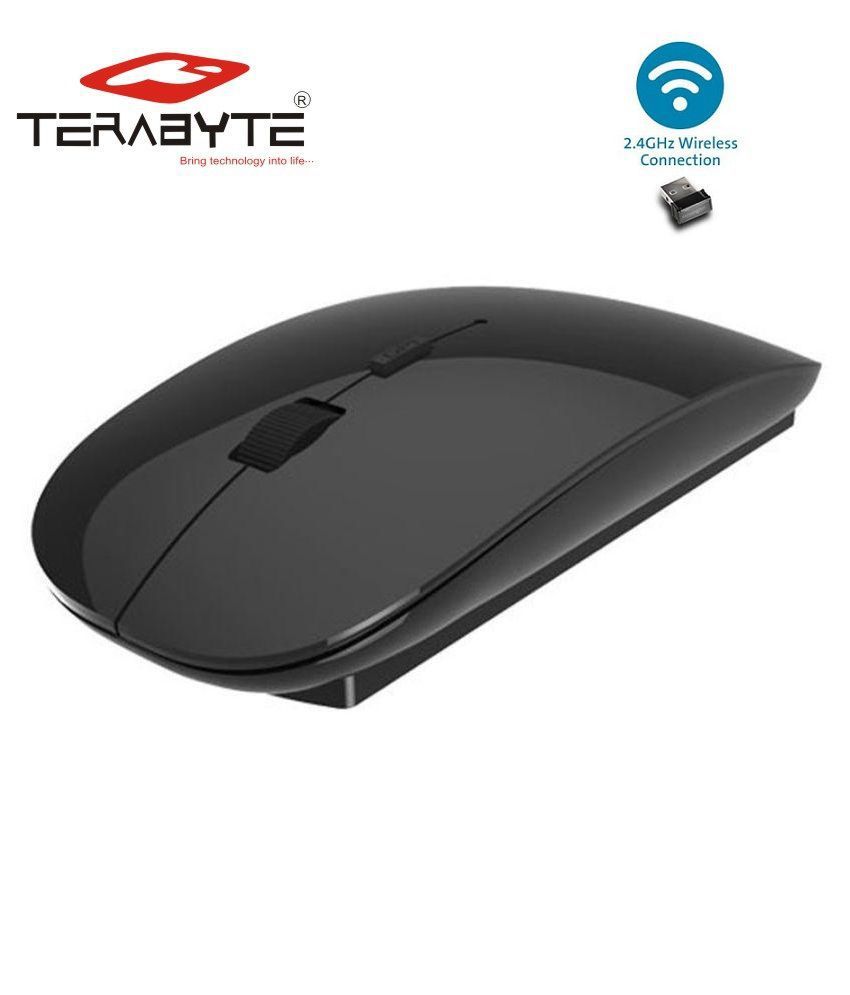     			Terabyte TB-MW-023 Black Wireless Mouse