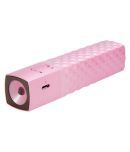 Callmate Diamond 2600 -mAh Li-Ion Power Bank Pink