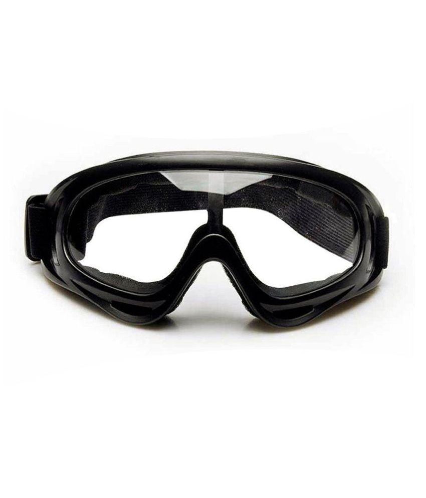 white goggles for bike