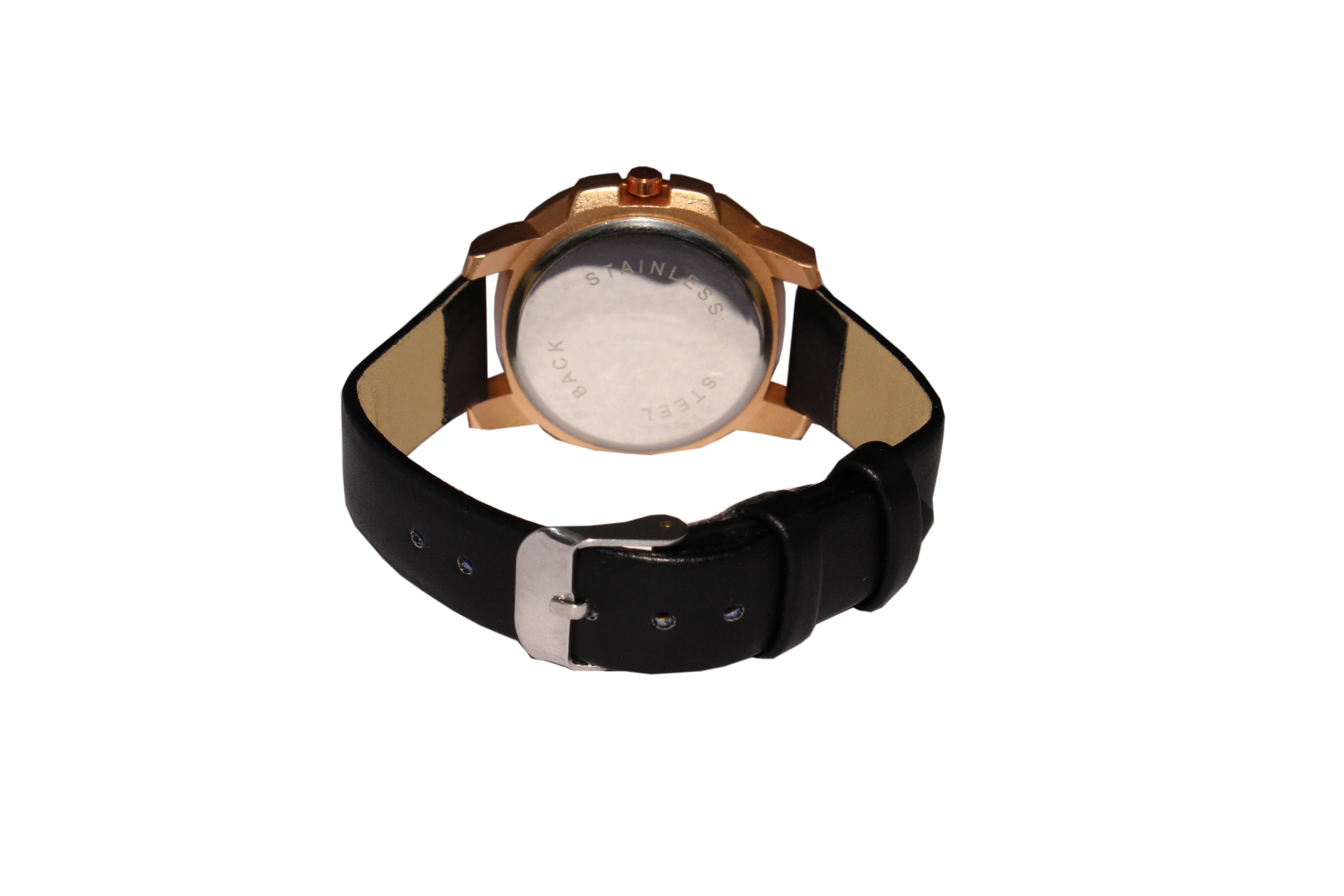 JM Women,s LTES Black Leather Belt Watch Price in India Buy JM Women,s
