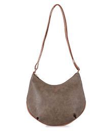 Tas Wanita Women Fashion PU Tote Leather Handbags Shoulder Bags Navy Free Legging . Source · Baggit Brown P.U. Sling Bag