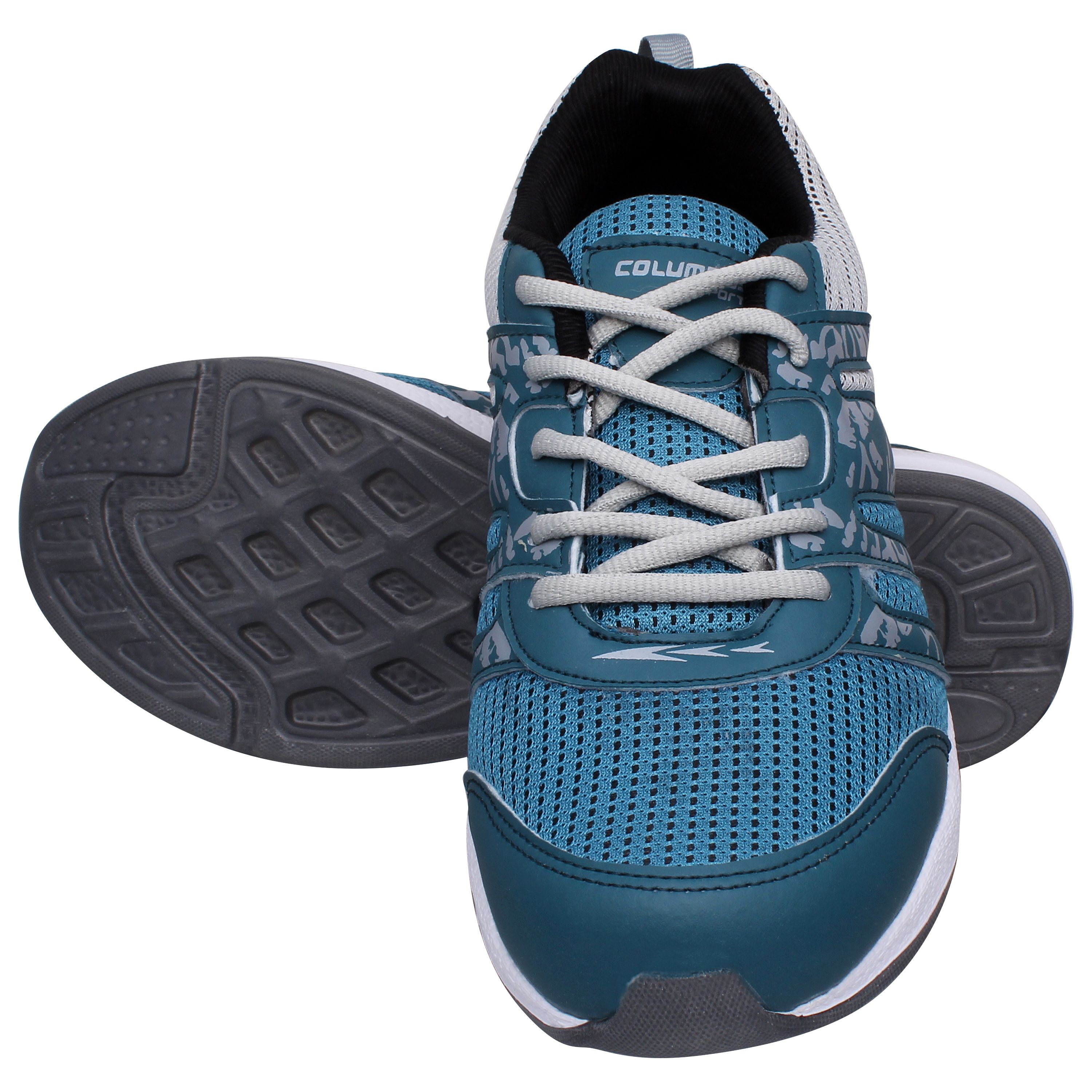 Columbus Green Running Shoes - Buy Columbus Green Running Shoes Online ...