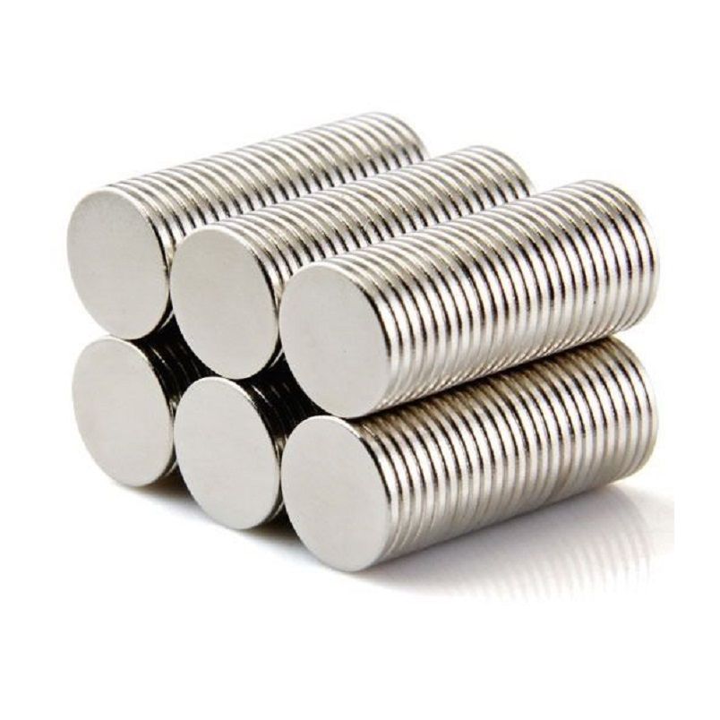 200 Pieces of 10mm x 1.5mm Neodymium Magnets - Disc / Cylindrical ...