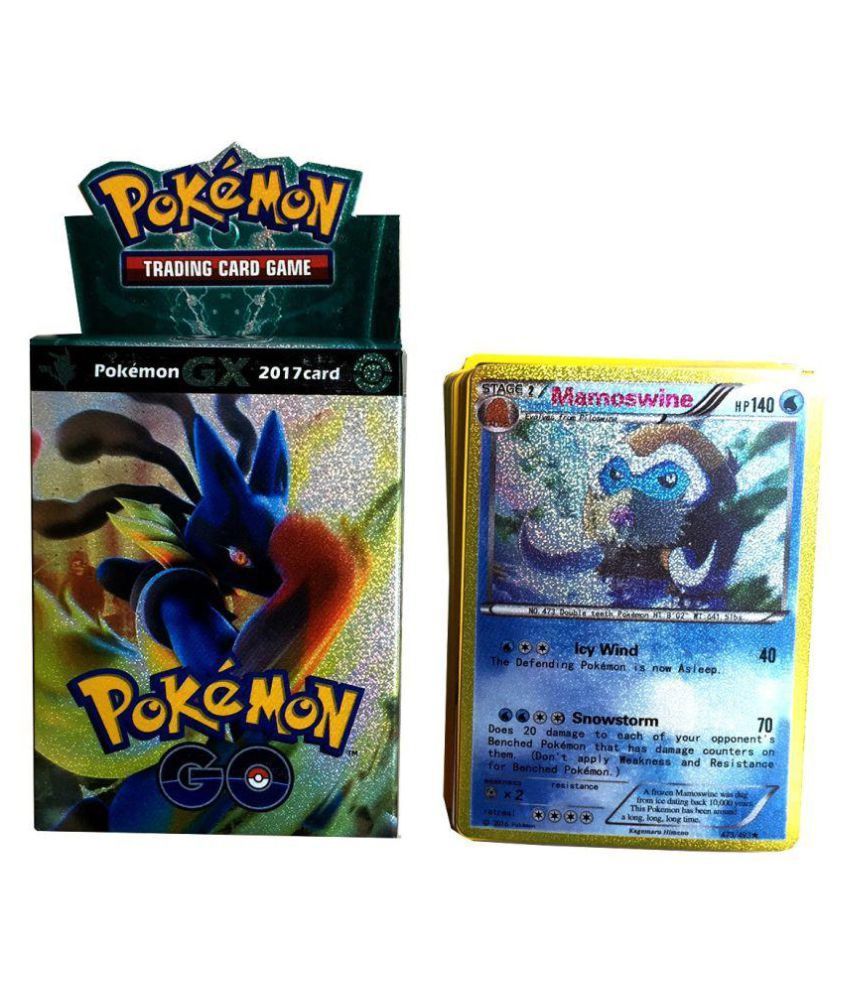 Assemble GX Pokemon Go Trading Card Game for kids-Multicolor - Buy