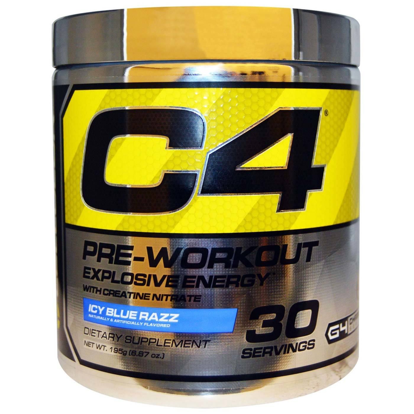 Cellucor C4 PreWorkout Energy 30 servings 195 gm Buy