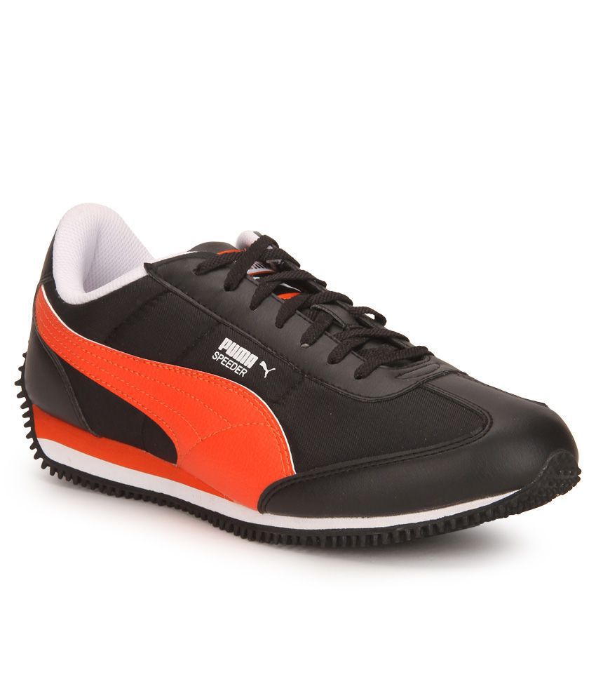 Puma Orange Casual Shoes - Buy Puma Orange Casual Shoes Online at Best ...