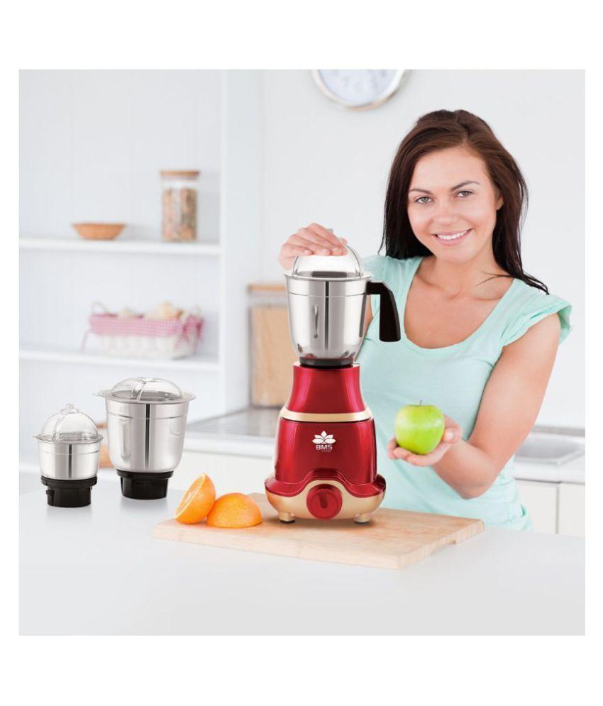 BMS Lifestyle TM003 3 Jar 750 Watt Mixer Grinder Price in India Buy