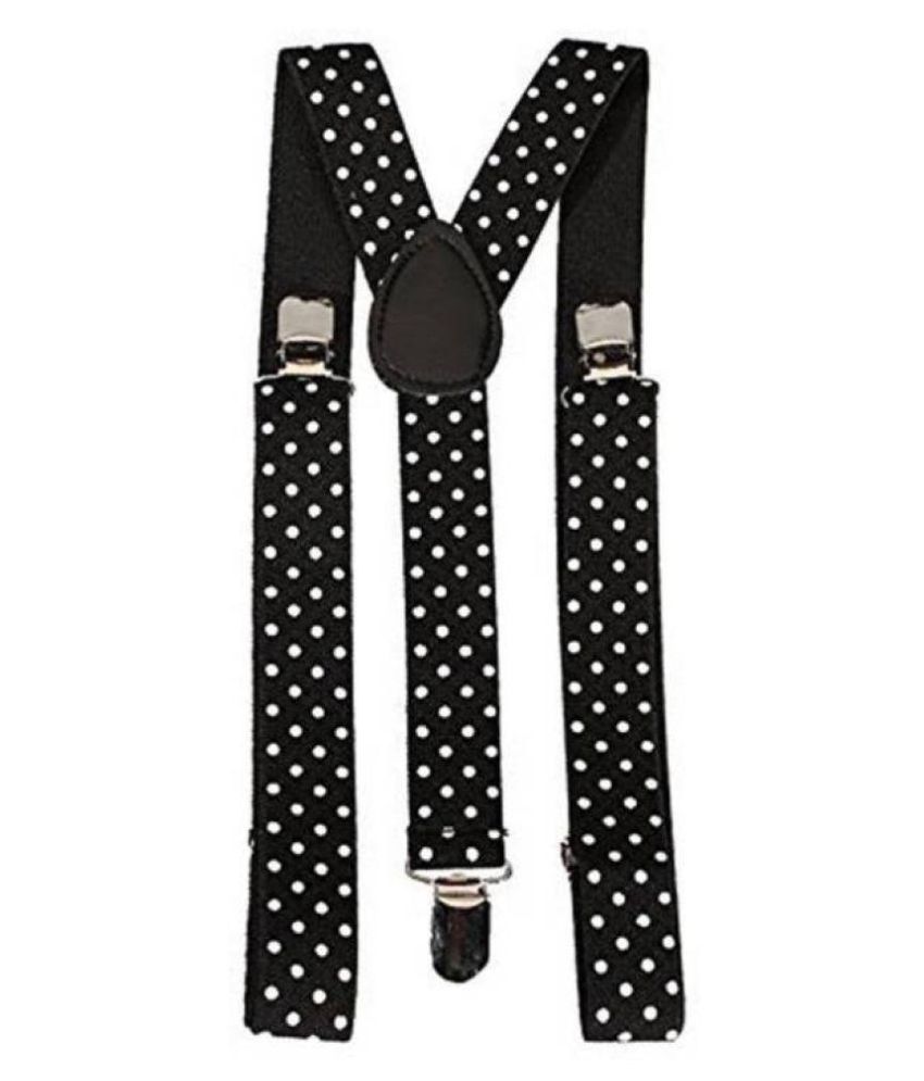 Friends Traders Black Formal Suspender - Buy Online @ Rs. | Snapdeal