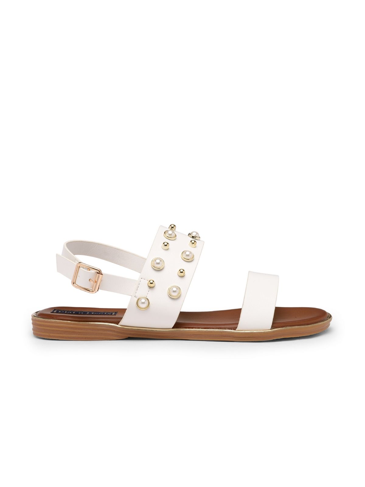 white platform flats