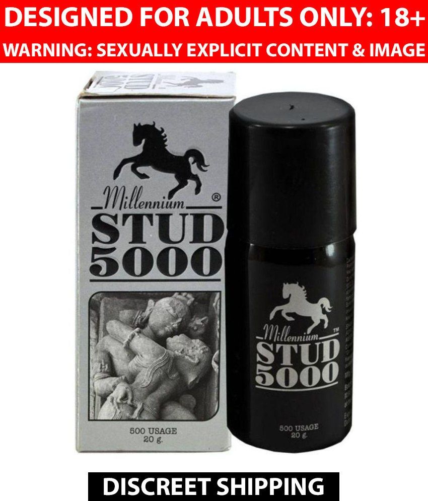 Millennium STUD 5000 Desensitizing Delay Spray Pack Of 2 ...