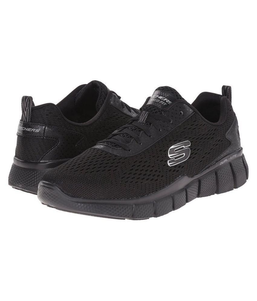 SKECHERS PERFORMANCE Relaxed Fit Black Running Shoes Buy SKECHERS PERFORMANCE Relaxed Fit