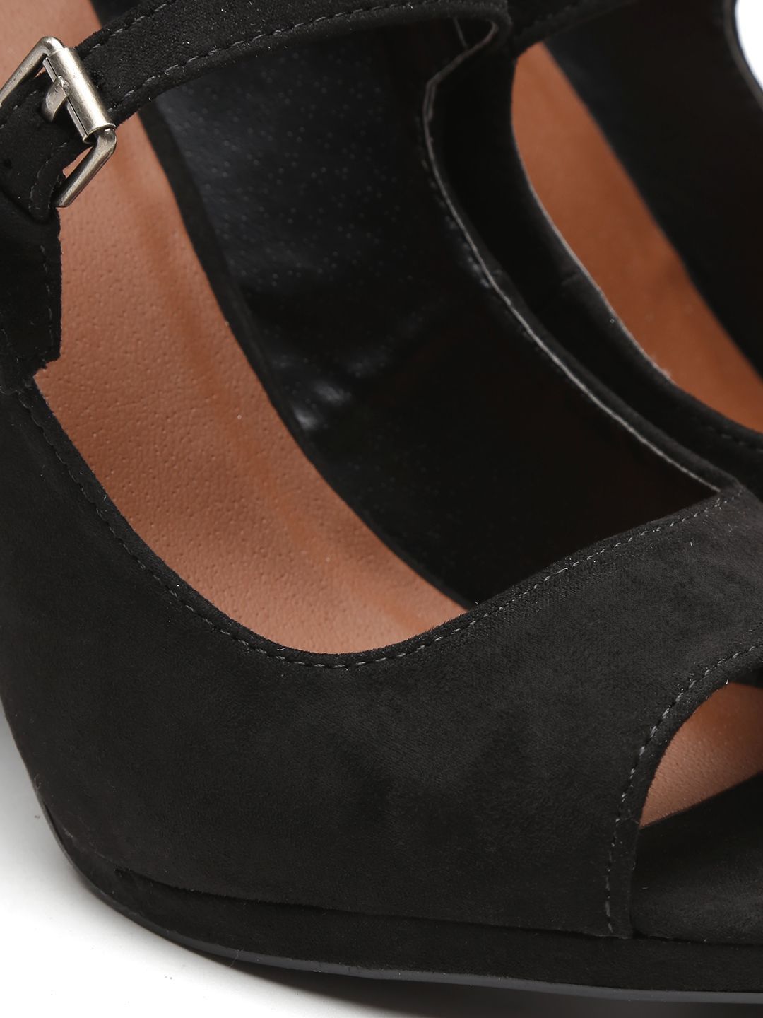 black block heels 2.5 inch