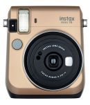 Fujifilm Instax Mini 70 - Instant Film Camera (Gold)