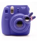 Cute Bunny Selfie And Close Up Lens Shot Mirror For Fujifilm Instax Mini 8 Mini 9 Polaroid PIC-300 Hellokitty Instant Camera (Purp