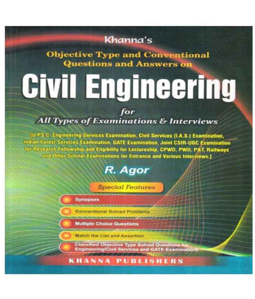 Objective Type and Conventional Questions and Answers on Civil ...