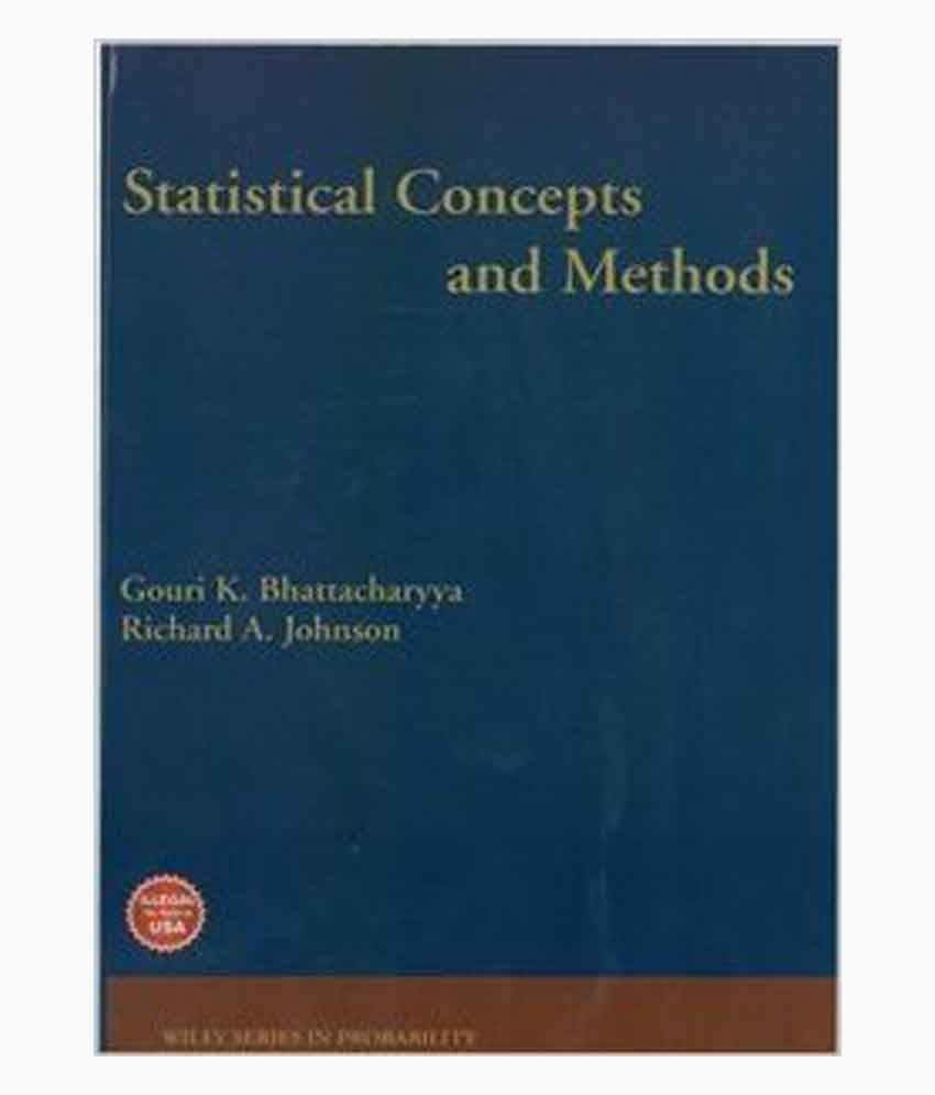     			Statistical Concepts and Methods