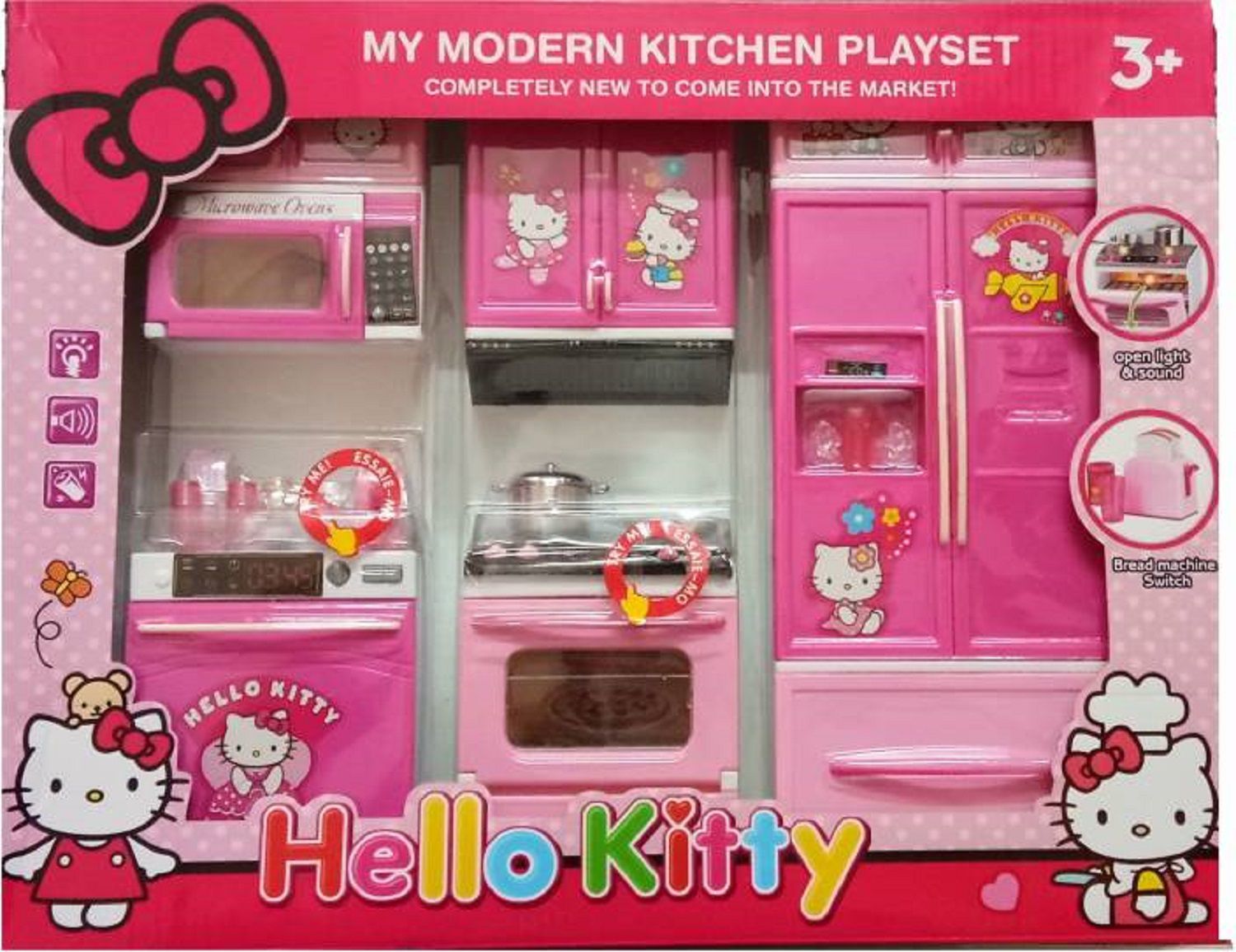 modular kitchen set for kids