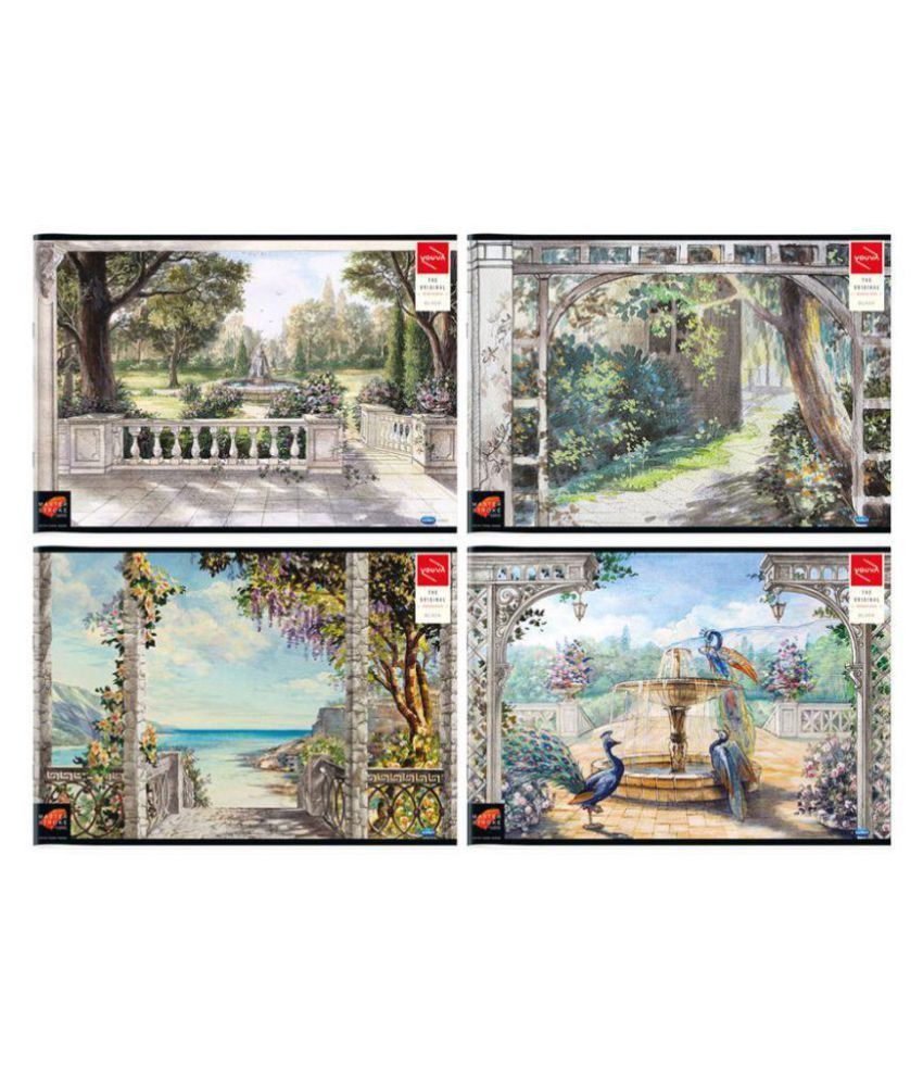 Youva Black Drawing Book A3 Size Combo Of 4 Books Black Buy Online At Best Price In India Snapdeal