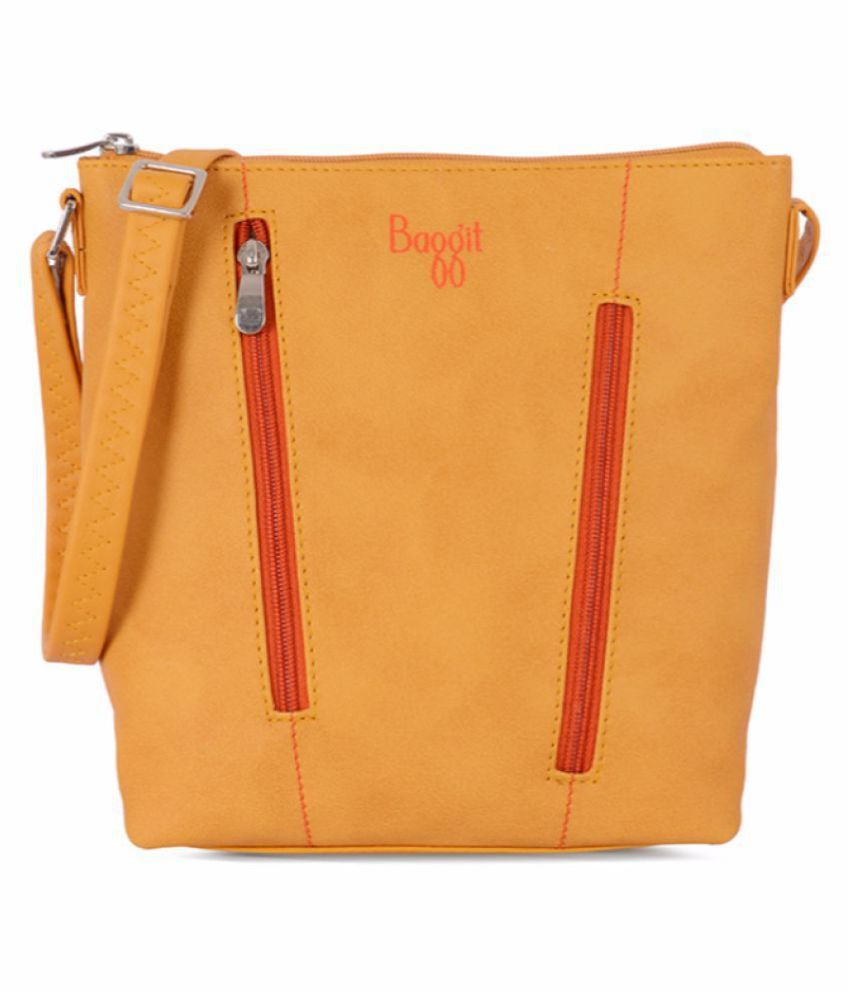 baggit yellow bag