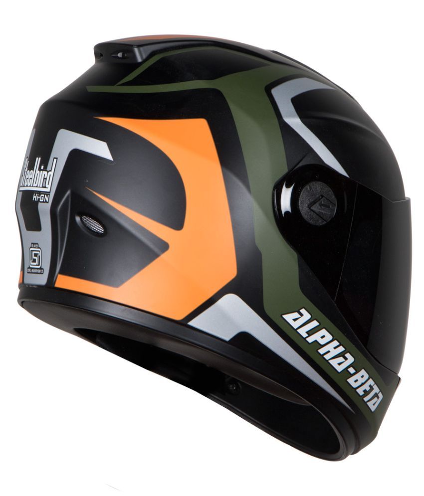 Steelbird SBH11 Full Face Helmet Black L Buy Steelbird SBH11
