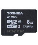 Toshiba 8GB Micro SDHC Class 10 40MB/s (PFM008U-2DCK)