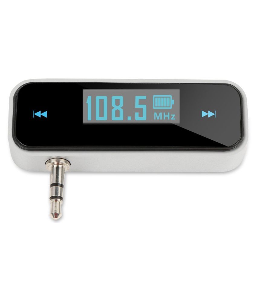 Buy Kocaso Mini Universal Wireless FM Radio Transmitter ( Jack for  Phone, MP3 Player, Universal Aux Port Devices, Radio Station T Online at  Best Price in India - Snapdeal