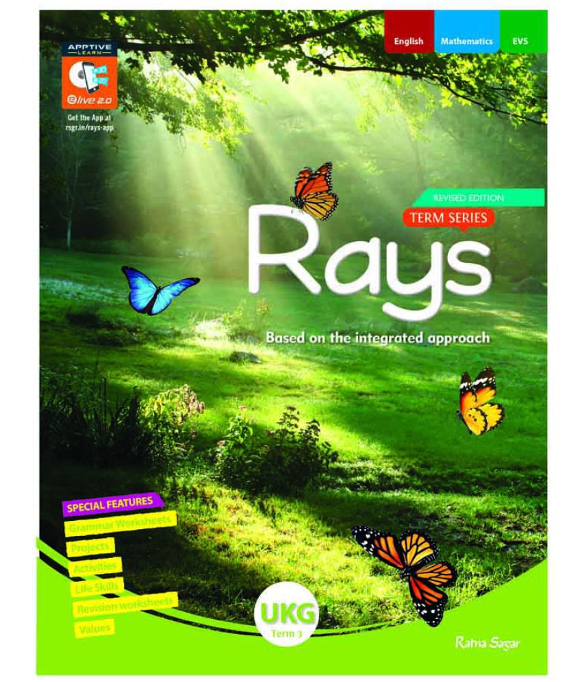     			Revised Rays Ukg Term 3 (2018 Edition)