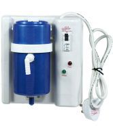 Lonik 1 Ltr LTPL-DLX-WC Instant - Geysers White and Blue